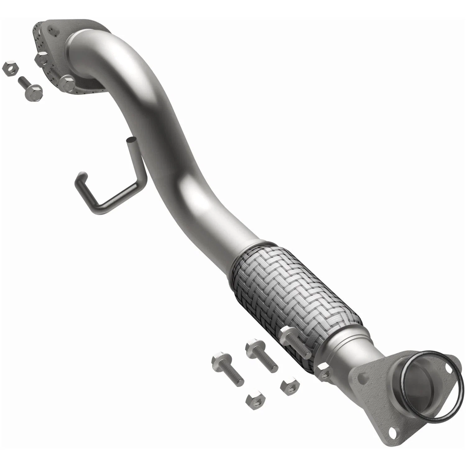 2008-2013 Nissan Rogue Direct-Fit Front Pipe Kit 107-0266